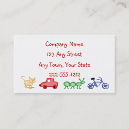 Dagopvang of Visitekaartje kinderopvangcentrum