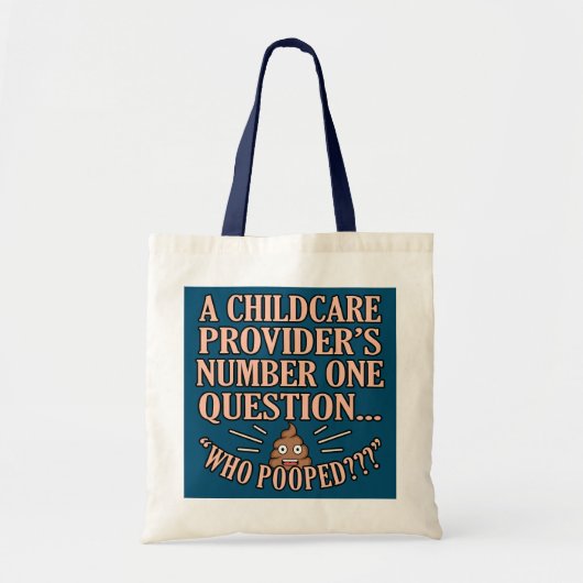 Dagopvang van kinderen tote bag (Voorkant)