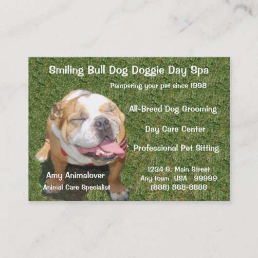 Dagoverzicht en benoemingskaart afsprakenkaartje (Voorkant)