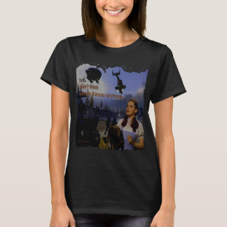 Dagoverzicht voor wizard OZ-cadeaus voor filmventi T-shirt