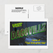 Dagoville Briefkaart (Voorkant / Achterkant)