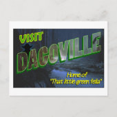 Dagoville Briefkaart (Voorkant)