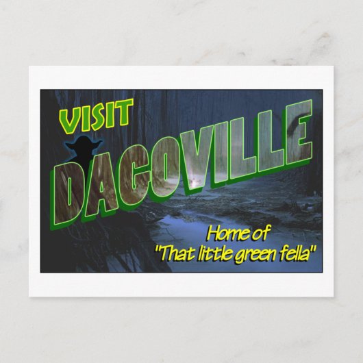 Dagoville Briefkaart (Voorkant)