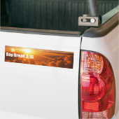 Dagpauze 3:16-naald bumpersticker (Op Truck)