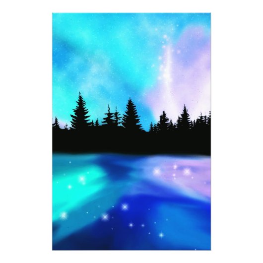 Dagpauze Reflecties Fotoafdrukken Foto Afdruk (Voorkant)