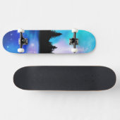 Dagpauze reflecties skateboard (Horizontaal)