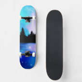Dagpauze reflecties skateboard (Voorkant)