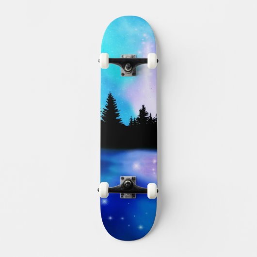 Dagpauze reflecties skateboard (Voorkant)