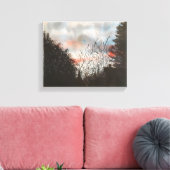 DAGPAUZE, WATERVERF CANVAS AFDRUK (Insitu (Woonkamer))