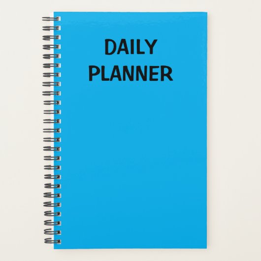 DAGPLANNER PLANNER (Voorkant)