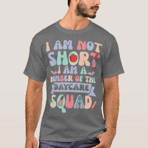 Dagplein voor vrouwen, einde van het jaar dagverzo t-shirt