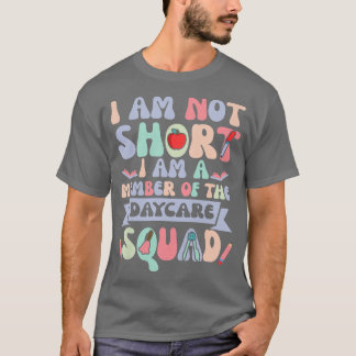 Dagplein voor vrouwen, einde van het jaar dagverzo t-shirt