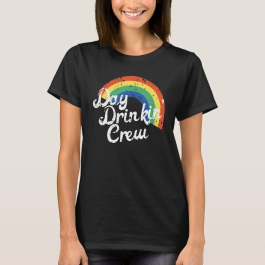 Dagpleisters voor de bemanning t-shirt (Voorkant)