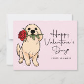 DAGPuppy van HAPPY VALENTINE met een ventilator (Voorkant)