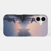 Dagraadreflectie iPhone 16 Hoesje (Achterkant horizontaal)