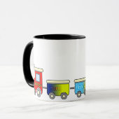 Dagreis Mok (Voorkant links)