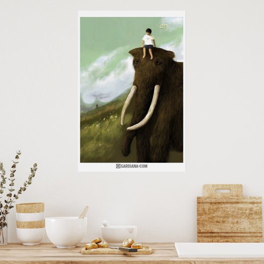 dagreis poster (Keuken)