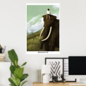 dagreis poster (Thuiskantoor)