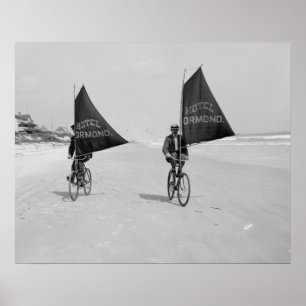 Dagrijwielen 1903 poster