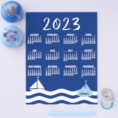 Dagrooster 2023 voor de zeelieden flyer (Enkel)