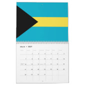 Dagrooster van de Tropische Eilanden Kalender (Mar 2027)