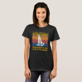 Dagrooster voor vervroegde uittreding t-shirt (Voorkant volledig)
