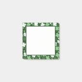 Dags shamrocks van St. Patrick Post-it® Notes (Voorkant)
