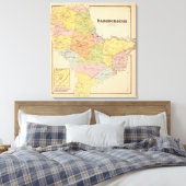 Dagsborough Canvas Afdruk (Insitu (Slaapkamer))