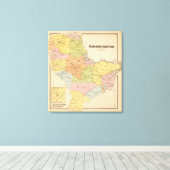 Dagsborough Canvas Afdruk (Insitu (Houten vloer))