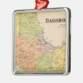 Dagsborough Metalen Ornament (Links)