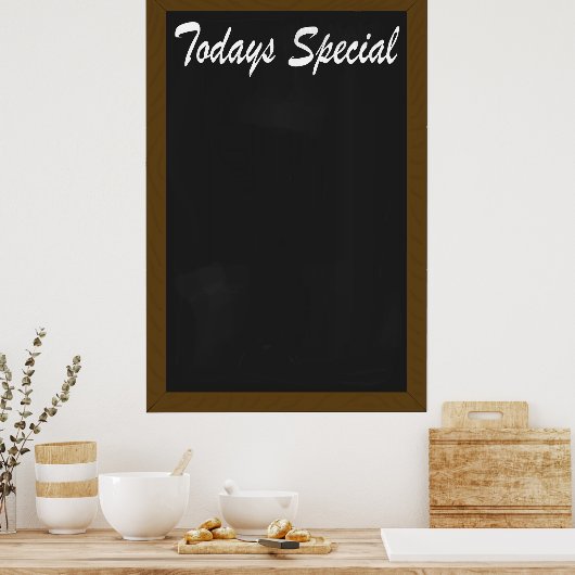 Dagspecial Poster (Keuken)