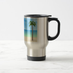 Dagstrand Scene: Travel Mug Reisbeker