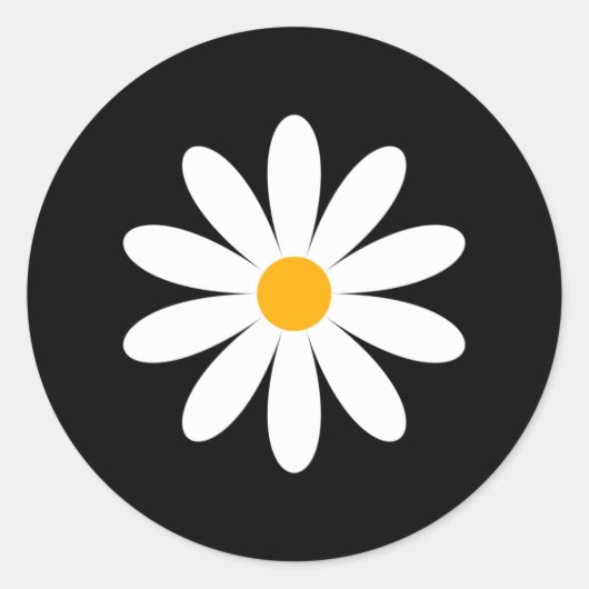 DAGSTROOM RONDE STICKER (Voorkant)