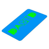 DAGTD Locker Magnet (voor onder dekking Boy Scouts Magneet (Linkerzijde)