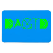 DAGTD Locker Magnet (voor onder dekking Boy Scouts Magneet (Horizontaal)