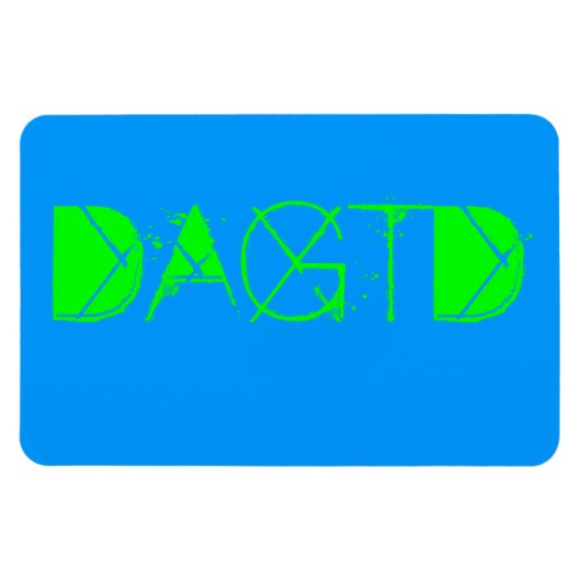 DAGTD Locker Magnet (voor onder dekking Boy Scouts Magneet (Horizontaal)