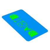 DAGTD Locker Magnet (voor onder dekking Boy Scouts Magneet (Rechterzijde)