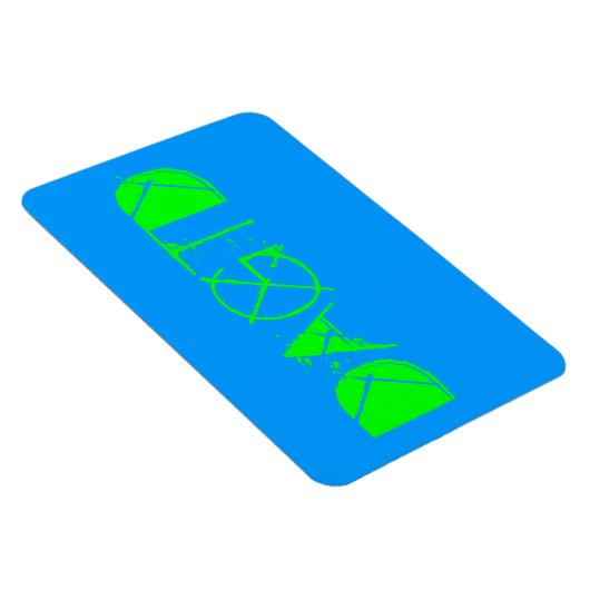 DAGTD Locker Magnet (voor onder dekking Boy Scouts Magneet (Rechterzijde)