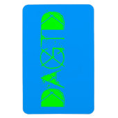 DAGTD Locker Magnet (voor onder dekking Boy Scouts Magneet (Verticaal)