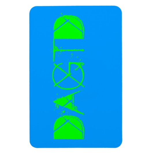 DAGTD Locker Magnet (voor onder dekking Boy Scouts Magneet (Verticaal)