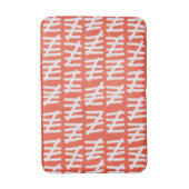 Dagtellingsontwerp op elke kleur badmat (Voorkant Verticaal)