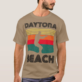 Dagtona  retrorzonneSurfer-ontwerp voor bestrating T-shirt