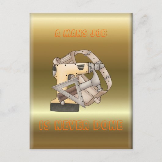 Dagtools Briefkaart (Voorkant)