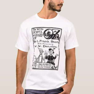 Dagtovenaar van Oz grafisch voor ventilatoren T-shirt