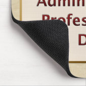 Dagtraditie van administratief professionals muismat (Hoek)