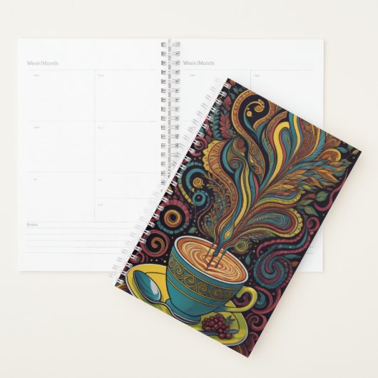 Dagtrip Colorado Koffiewinkel Psychedelic Chai Planner (Display)