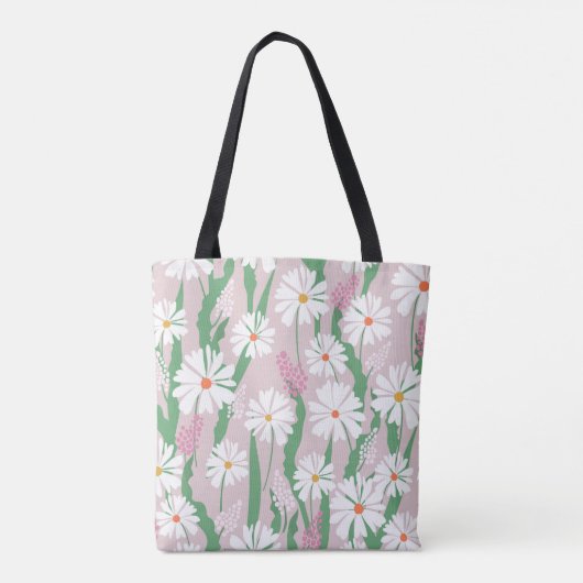 dagtuin tote bag (Achterkant)