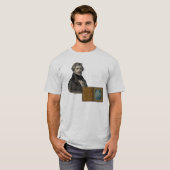 Daguerre en het Daguerreotype T-shirt (Voorkant volledig)
