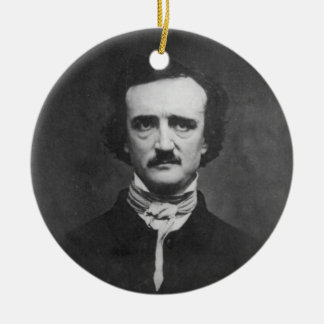 Daguerreotype van Edgar Allan Poe door C.T. Tatman Keramisch Ornament