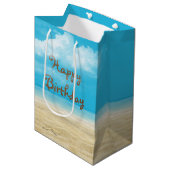 Dagvaardag Medium Cadeauzakje (Voorkant Gekanteld)